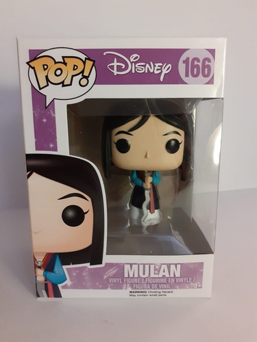 Funko pop disney 166 mulan - pop!, #166
