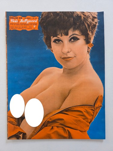 Ancienne revue magazine folies - ancienne,