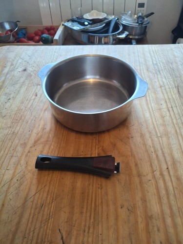 Sauteuse casserole basse - sauteuse,, inox