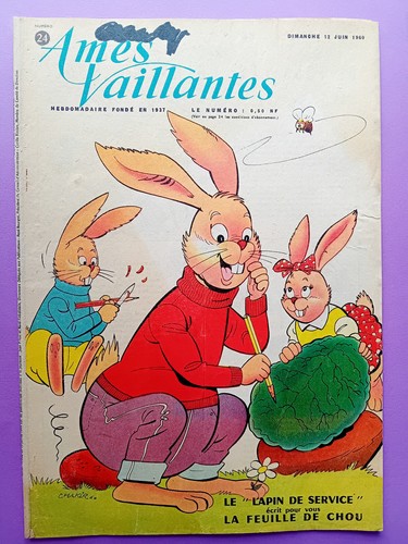 Ames vaillantes 24 - vaillantes, de