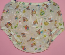 PVC Adult Baby Couche-Culotte