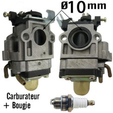 piece carburateur 32 /10 mm moteur 2temps debroussaileuse taille haies 25 a30cc