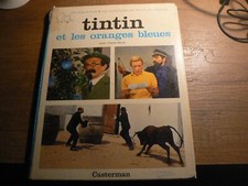 Tintin et les oranges bleues -