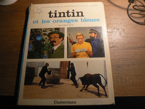 Tintin les oranges - oranges,