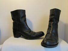 Bottines free lance cuir noir pointure 40