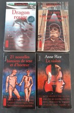lot de 4  livres de poche