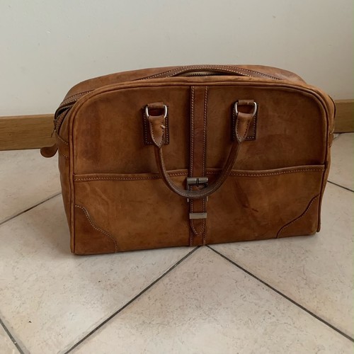 Ancien sac mains cuir - ancien,