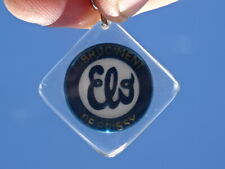 JOLI Nice TOP ! PORTE-CLES BOURBON Key ring - ELO GLASAL