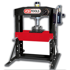 Presse hydraulique d'établi 15 tonnes (160.0112) - KS TOOLS