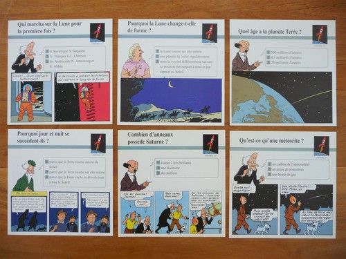 Fiches tintin série - tintin, n°5