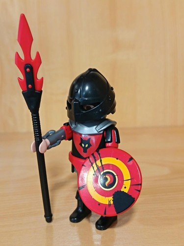 Playmobil guerrier médiéval - playmobil,