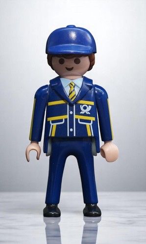 Playmobil personnage facteur