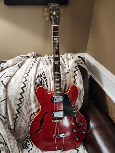 Gibson 335td 1971 cherry - 1971,