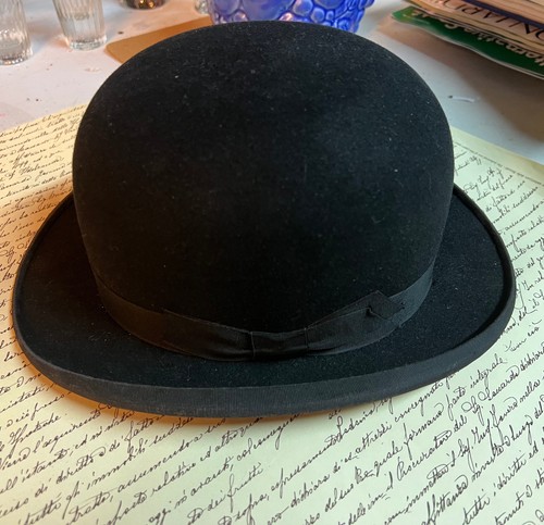 Ancien chapeau melon rascou - ancien,