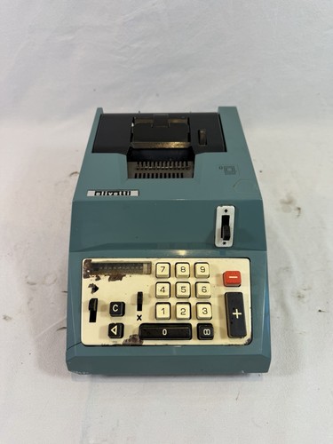 Olivetti summa quanta - olivetti,