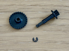 JOUEF couronne dentée + axe