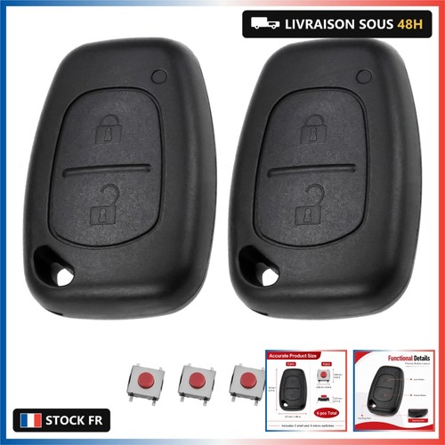 Pièces coque clé sans - 2,