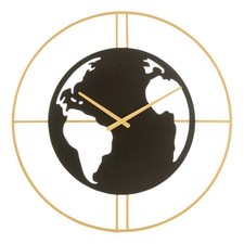 Horloge Murale "Carte du