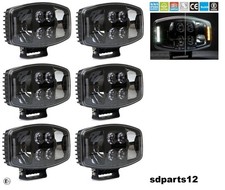 6 Phares Longue Portée LED
