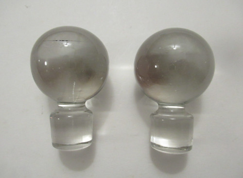 Paire bouchons de carafes - ,
