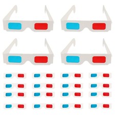 Lot de 100 lunettes 3D en