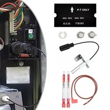 Pièce indispensable pour chauffe-eau au propane de camping-car sûr pour kit At