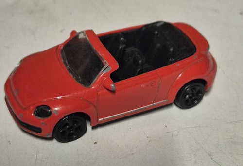 Majorette beetle cabriolet - vw,