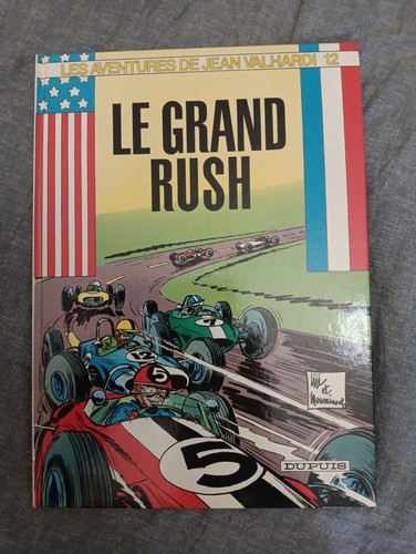 Jean valhardi grand rush - valhardi, 12