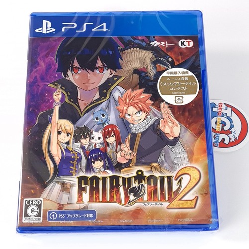 Fairy tail ps4 japan edition - 2,