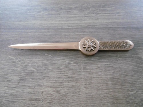 Ancien coupe papier - papier, bronze