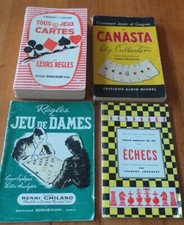 LOT LIVRES ANCIENS - REGLES DU