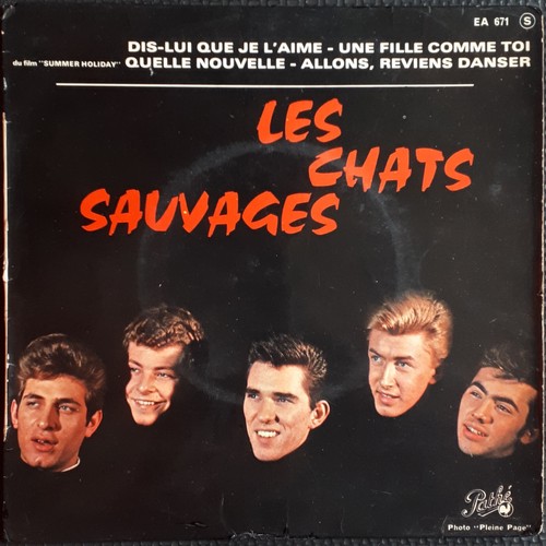 Les chats sauvages 45t - chats, ep