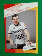 CYCLISME carte cycliste LOIC