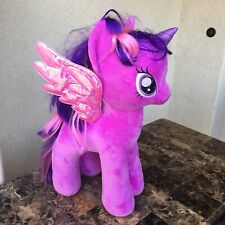 TY Beanie My Little Pony Twilight Sparkle Unicorn Plush Jumbo 16”NWT