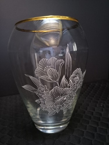 Rare vase verre vintage - vase, en