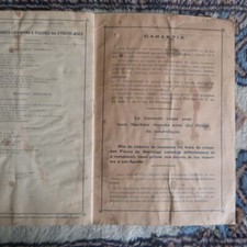 CATALOGUE GENERAL - FAUCHEUSES N° 21 ET 23- AMOUROUX FRERES - TOULOUSE