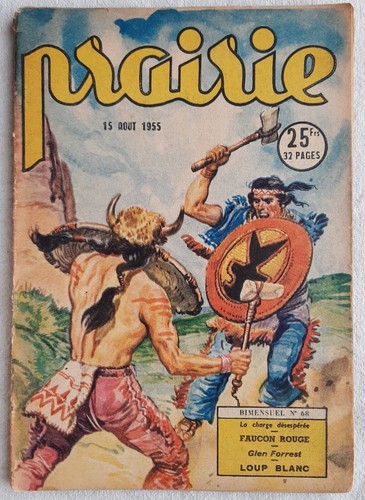 Prairie numero - numero, 68