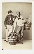 ITALIE CDV Circa 1870