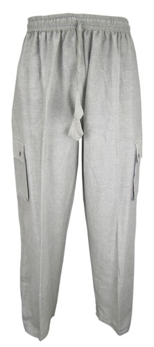 Coton chanvre pantalon cargo - coton,