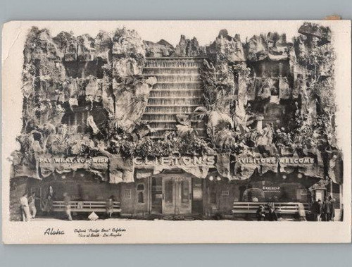 Carte postale rppc aloha - carte,