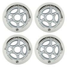 Powerslide Infinity II Rollers en Ligne Rechange Rouleaux 4er Paquet Lot de