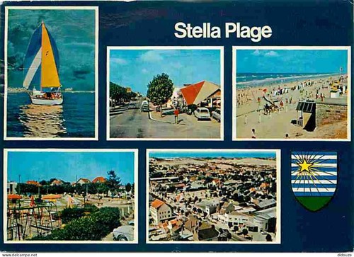 Carte postale stella - carte,