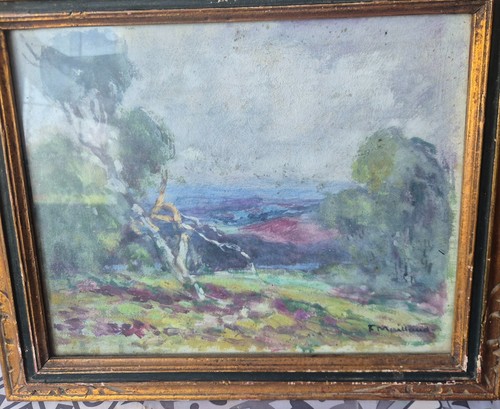 Tableau paysage fernand - tableau,