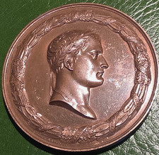 Médaille bronze " Mort de