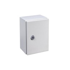 Armoire électrique en métal 250x200x150mm - étanche IP66, IK10 - Livré avec tôl