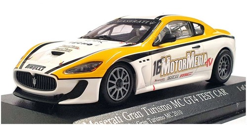 Minichamps scale 400 - 1/43,