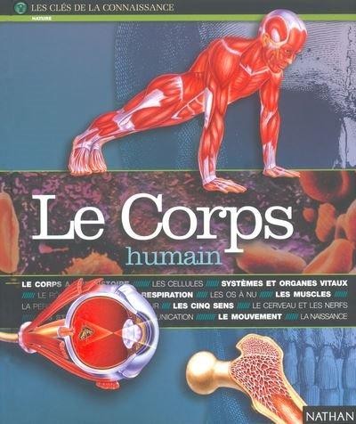 Livre corps humain - corps,
