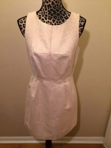 Kensie dress beige - -, gold