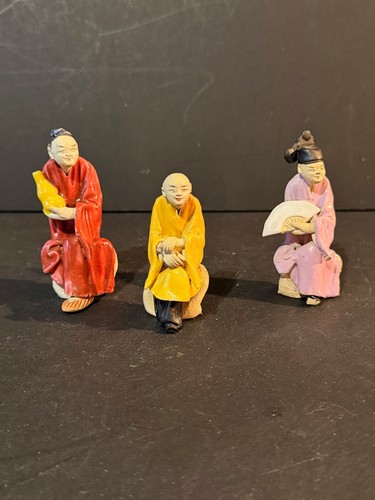 Personnages chinois terre - chinois,