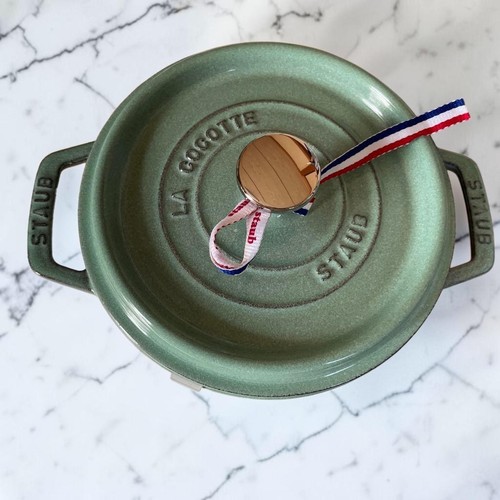 Staub pico cocotte ronde - pico, round